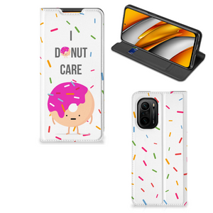 Xiaomi Mi 11i | Poco F3 Flip Style Cover Donut Roze