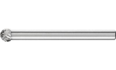 PFERD 21212543 Freesstift Bol Lengte 34 mm Afmeting, Ø 4 mm Werklengte 3 mm Schachtdiameter 3 mm