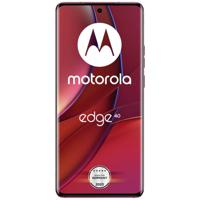 Motorola moto Edge40 5G smartphone 256 GB 16.6 cm (6.55 inch) Magenta Android 13 Dual-SIM