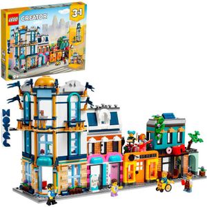 Creator 3-in-1 - Hoofdstraat Constructiespeelgoed