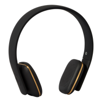 KreaFunk - aHead Headset - Black (kfss02)