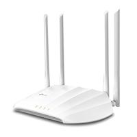 TP-Link AC1200 Wireless Gigabit access point | Desktop WiFi Bridge | MU-MIMO & Beamforming | Ondersteunt AP/Multi-SSID/Client/RE-modus, 4 vaste antennes | Passieve PoE met Free PoE Injector