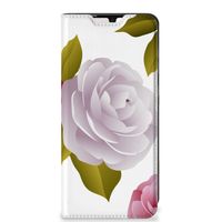 Samsung Galaxy A33 5G Smart Cover Roses - thumbnail