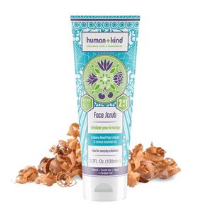 Human+Kind Face scrub vegan (100 ml)