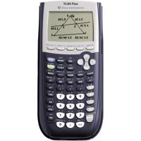 Texas Instruments TI-84 PLUS Grafische rekenmachine Zwart, Grijs werkt op batterijen (b x h x d) 89 x 27 x 192 mm - thumbnail