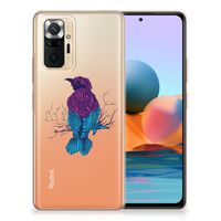 Xiaomi Redmi Note 10 Pro Telefoonhoesje met Naam Merel