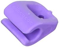 Allocacoc Cablefix, Kunststof, Zilver