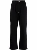 Philipp Plein jean Iconic Plein ample - Noir