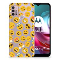 Motorola Moto G30 | G10 TPU bumper Emoji - thumbnail