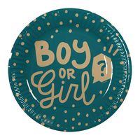 Gender Reveal Bordjes Boy or Girl (10st)