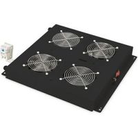 Digitus DN-19 FAN-2-B-N Ventilatiepaneel rack-toebehoren