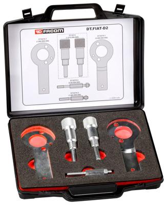 Facom afstelkoffer fiat / alfa / lancia / opel diesel - DT.FIAT-D2 Facom afstelkoffer fiat / alfa / lancia / opel diesel - DT.FIAT-D2