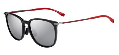 Hugo Boss zonnebril 0949/F/S OIT/T4 heren spiegelend zwart/grijs