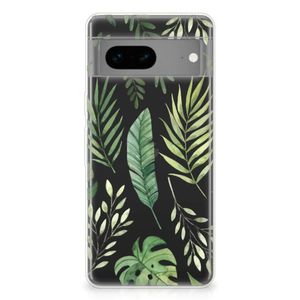 Google Pixel 7 TPU Case Leaves