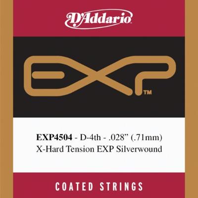 D'Addario EXP4504 bedekte Normale Spanning Enige Vierde String voor Klassieke Gitaar