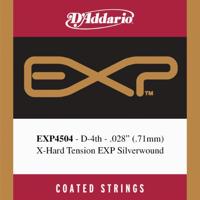 D'Addario EXP4504 bedekte Normale Spanning Enige Vierde String voor Klassieke Gitaar