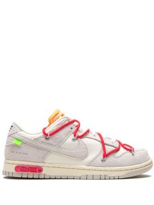 Nike baskets Dunk 'Off-White - Lot 40' - Blanc