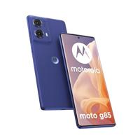 Motorola Moto G85 5G (12/256 GB, 6,67 inch display POLED FHD+ HiD 120 Hz, Snapdragon 6s Gen 3, dubbele camera 50 + 8 MP, batterij 5000 mAh, Dual SIM, Android 14), surf the Web