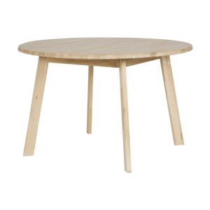 Woood Disc eettafel Ø120 cm naturel