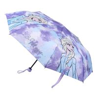 Disney Frozen paraplu - paars/blauw - D92 cm - voor kinderen