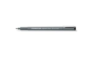 Fineliner Staedtler Pigment 308 zwart 0.3-2.0mm