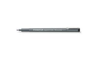 Fineliner Staedtler Pigment 308 zwart 0.3-2.0mm - thumbnail