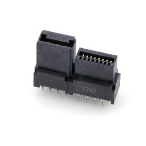 Molex 461142161 Female behuizing (board) Inhoud: 1 stuk(s) Tube