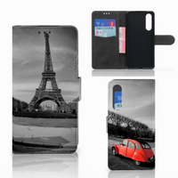 Huawei P30 Flip Cover Eiffeltoren - thumbnail