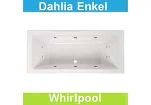 Whirlpool Boss & Wessing Dahlia 180x80 cm Enkel systeem Boss & Wessing