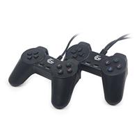 Gembird JPD-UB2-01 USB-gamepad zwart