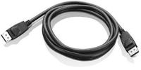 Lenovo 0A36537 DisplayPort-kabel DisplayPort Aansluitkabel DisplayPort-stekker, DisplayPort-stekker 1.80 m