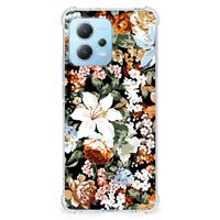 Case voor Xiaomi Redmi Note 12 5G Dark Flowers