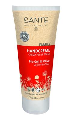 Sante Naturkosmetik 42316 handcrème 100 ml Vrouwen