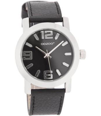 OOZOO JR Horloge Zwart | JR204