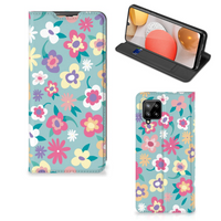 Samsung Galaxy A42 Smart Cover Flower Power