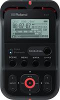 Roland R-07 Hoge-resolutie draagbare audiorecorder, zwart