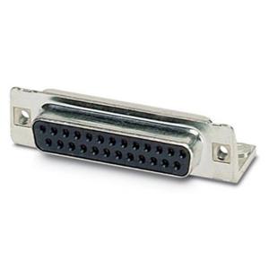 Phoenix Contact VS-25-BU-DSUB-ER 1689886 D-sub female connector 90 ° Aantal polen: 25 Solderen 10 stuk(s)