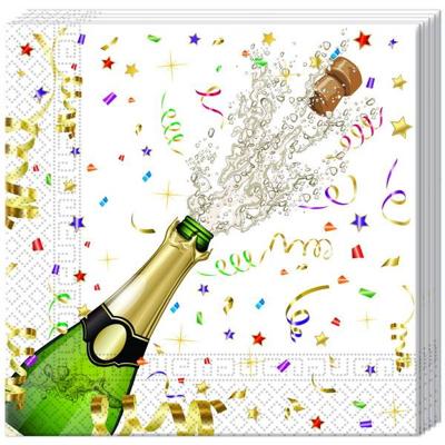 Servetten Party Bubbles 20 stuks Servetten Party Bubbles 20 stuks