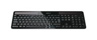 Logitech K750 toetsenbord RF Draadloos AZERTY Frans Zwart - thumbnail