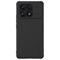 Xiaomi Redmi K70/K70 Pro/Poco F6 Pro Nillkin Super Frosted Shield Pro Hybride Hoesje - Zwart