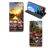 Xiaomi Poco M3 | Redmi 9T Book Cover Amsterdamse Grachten - thumbnail