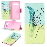 Wonder Series Samsung Galaxy S10+ Wallet Case - Vogels - thumbnail