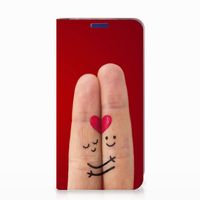 Samsung Galaxy S10e Hippe Standcase Liefde - Origineel Romantisch Cadeau - thumbnail