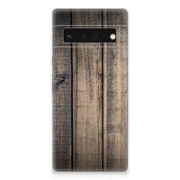 Google Pixel 6 Pro Bumper Hoesje Steigerhout - thumbnail