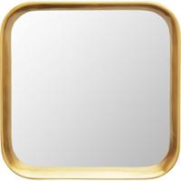 Kare Design Spiegel Vincenza 43 x 43 cm, goudkleurig
