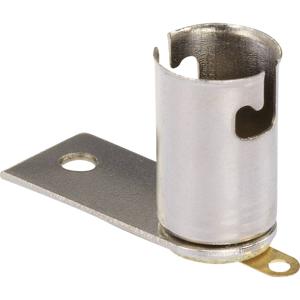 TRU COMPONENTS 1243986 Lampfitting Fitting: BA9s Aansluiting: Soldeeroog 1 stuk(s)