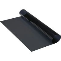 raamfolie Blacknight Superdark 300 x 76 cm zwart