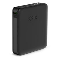 Ksix Nano USB-C 20W Power Bank 5000mAh - Zwart - thumbnail