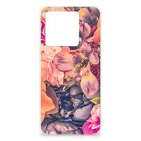 Xiaomi 13T TPU Case Bosje Bloemen