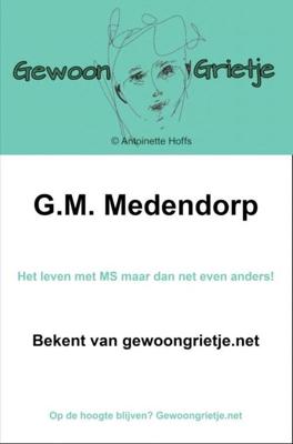 Gewoon Grietje - G.M. Medendorp - eBook (9789464352931)